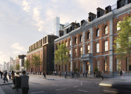 Guinness Quarter Planning Application Lodged by Ballymore