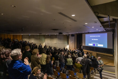 Wim Wenders delivers 2026 Niall McCullough Lecture - 1st Apr 2026