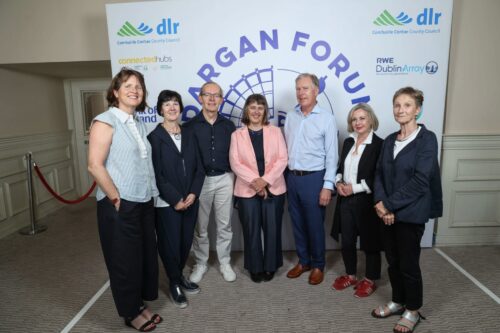 Valerie Mulvin speaking at the Dargan Forum - 25th Jun 2026