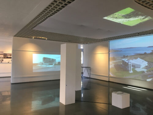 Words on the opening of Displaced Longitude at CEPT University, Ahmedabad - 3rd Apr 2019
