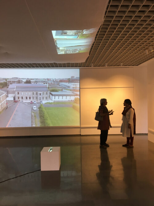 Words on the opening of Displaced Longitude at CEPT University, Ahmedabad - 3rd Apr 2019