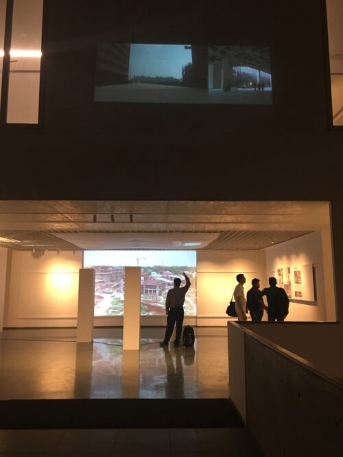 Words on the opening of Displaced Longitude at CEPT University, Ahmedabad - 3rd Apr 2019