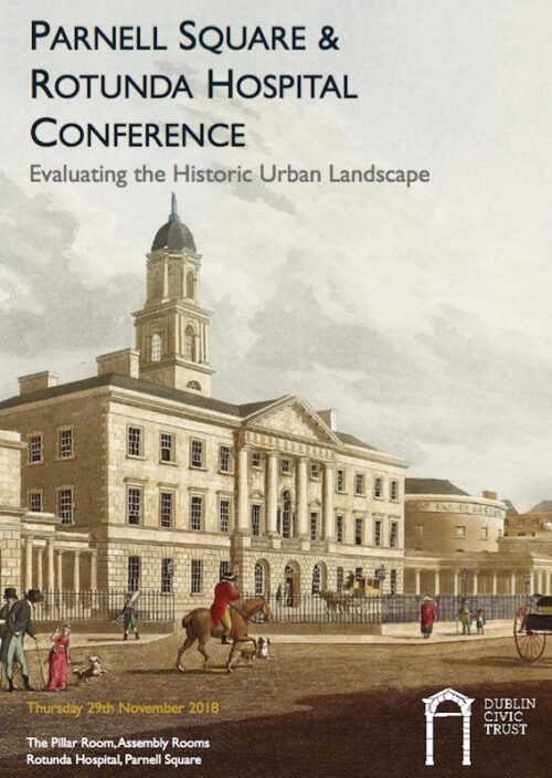 Niall McCullough to speak at Parnell Square & Rotunda Hospital Conference 2018