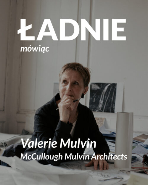 Valerie Mulvin invited to give lecture in Katowice for Ładnie Foundation - 22nd Oct 2025