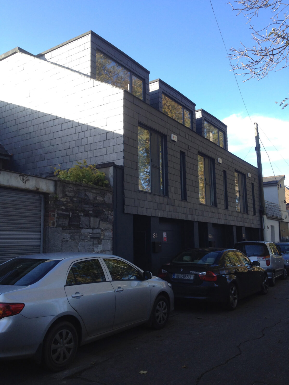 Baggot Lane Mews Housing — McCullough Mulvin