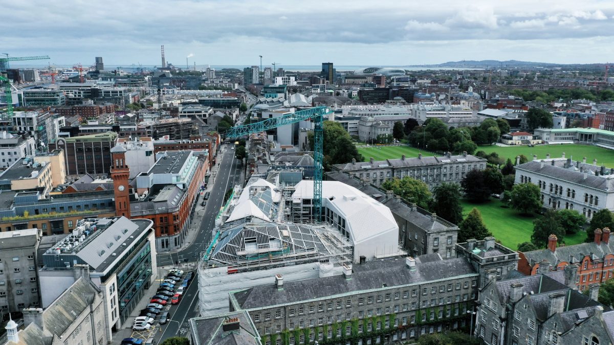 Printing House Square, Trinity College Dublin — McCullough Mulvin