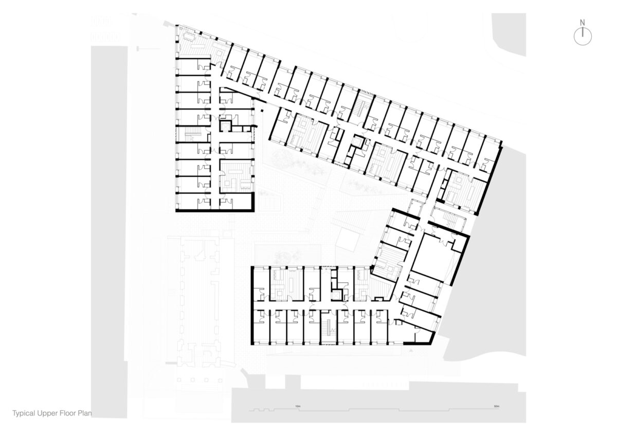 Printing House Square, Trinity College Dublin — McCullough Mulvin