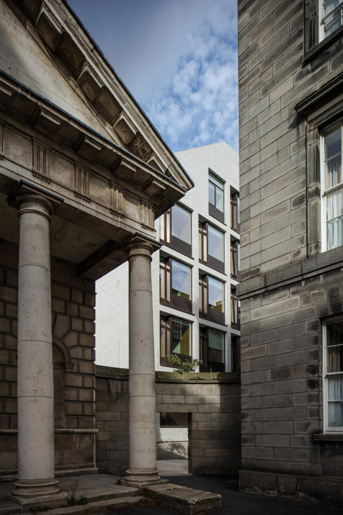 Printing House Square, Trinity College Dublin — McCullough Mulvin