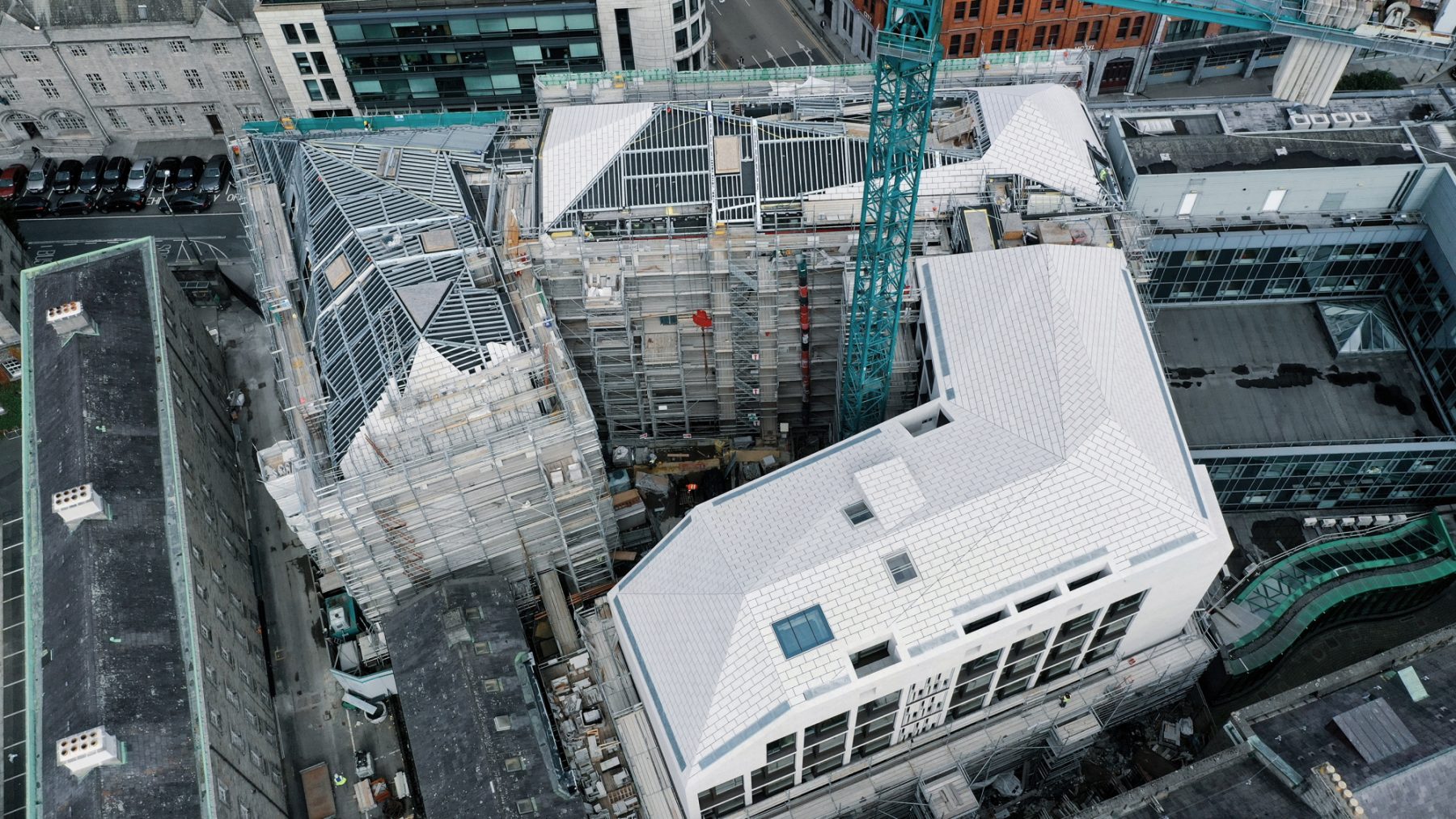 Printing House Square, Trinity College Dublin — McCullough Mulvin