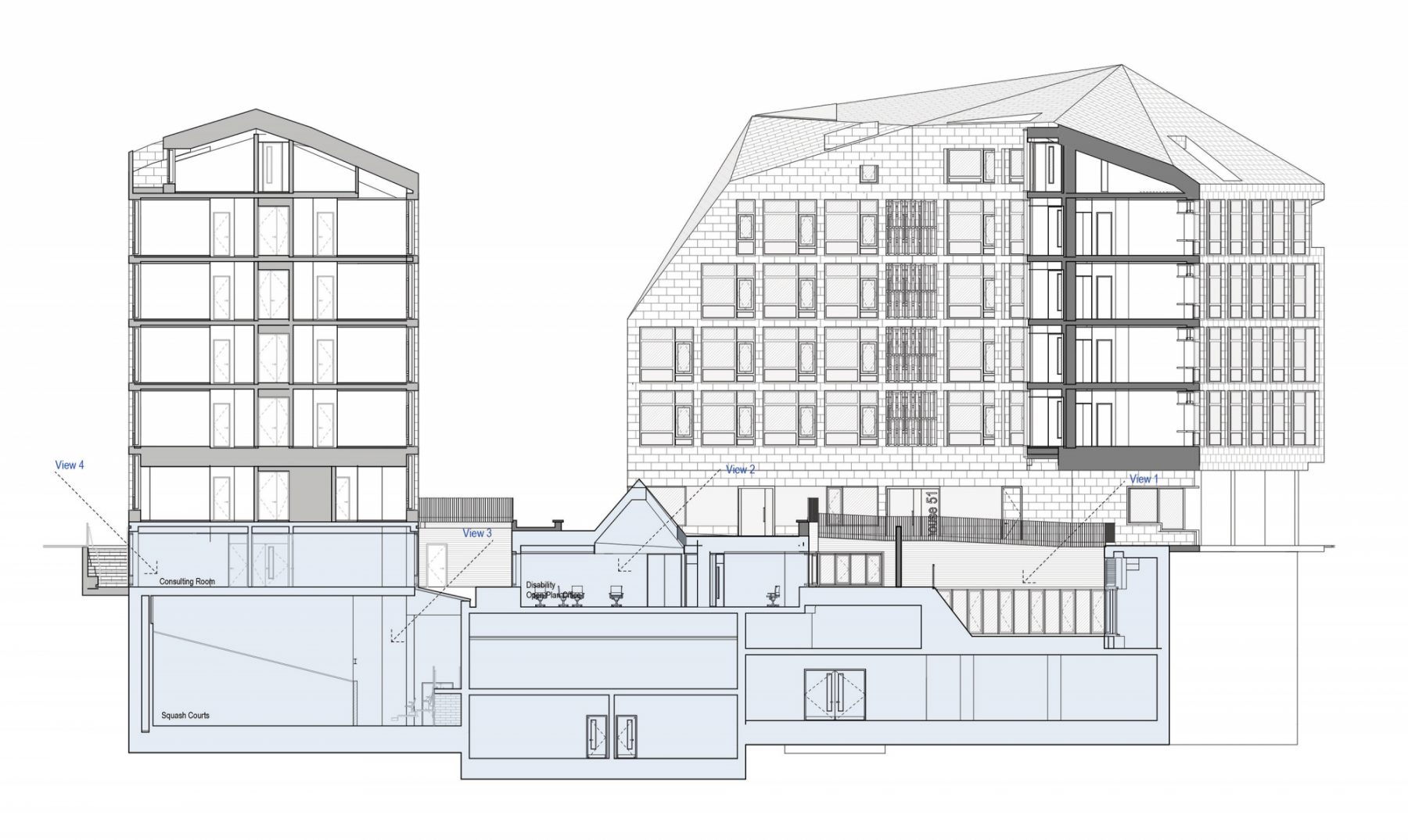Printing House Square, Trinity College Dublin — McCullough Mulvin