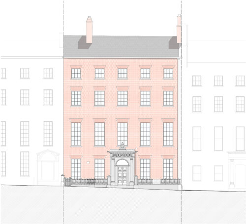 Front elevation