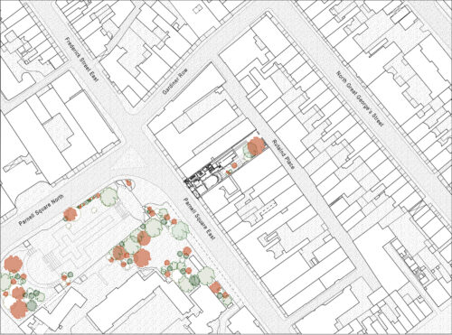 Site plan