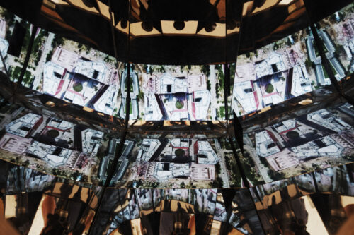 Displaced Longitude
