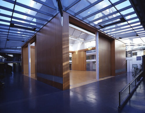 Demolition of Dun Laoghaire County Hall Concourse