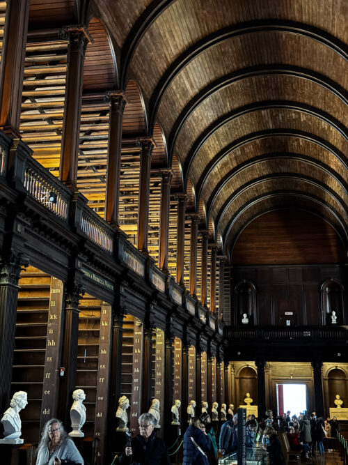 Trinity Old Library