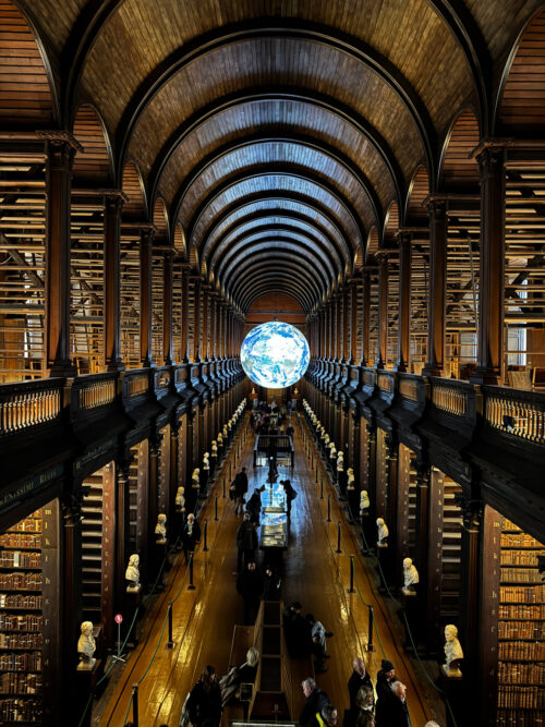 Trinity Old Library