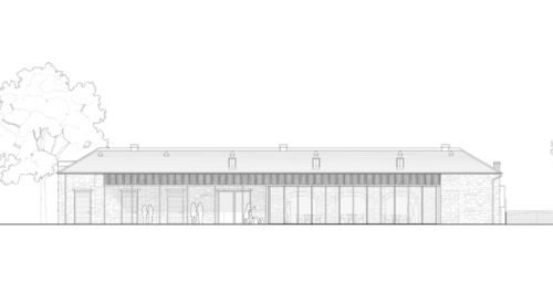 north east elevation
