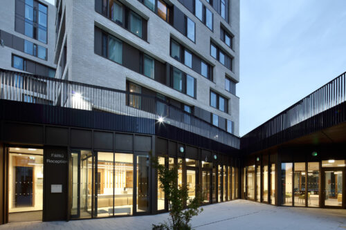 Crows Nest Student Accommodation, UCC