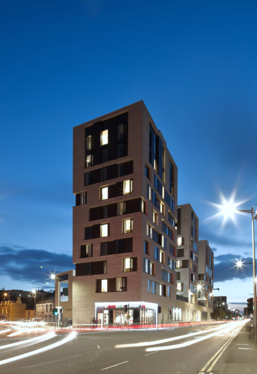 Crows Nest Student Accommodation, UCC