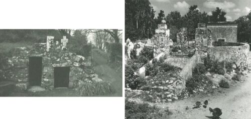 Holy Well at Ardmore in Co. Waterford and Village Well in Yucatan