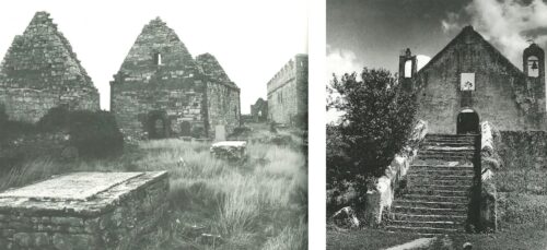 Ardfert Catherdral, Co. Kerry and Parish Church, Quintana Roo