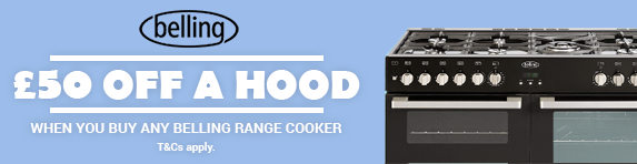 BELLING £50 off Hood Promotion