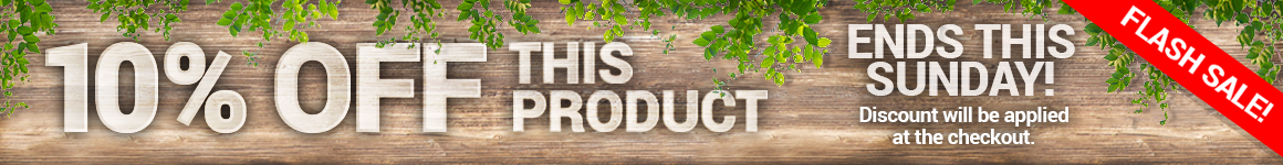 Save a further 10% on this product