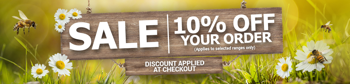 10% off your order on selected appliance ranges