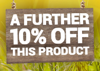 Save a further 10% on this product