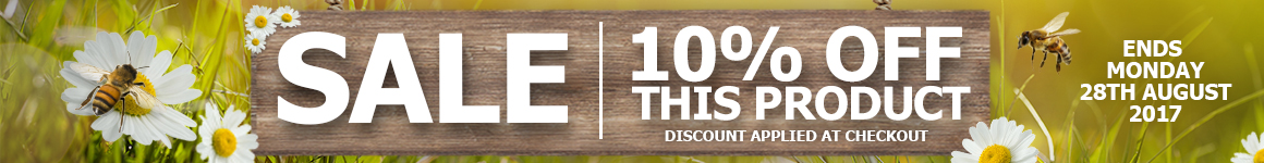 Save a further 10% on this product