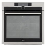 AEG BPE842720M Single Built In Electric Oven
