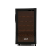 Baumatic BW18BL Wine Cooler