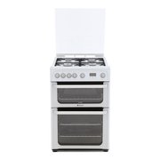 Hotpoint Ultima HUG61P Gas Cooker with Double Oven