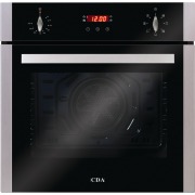 CDA SC612SS Single Built In Electric Oven