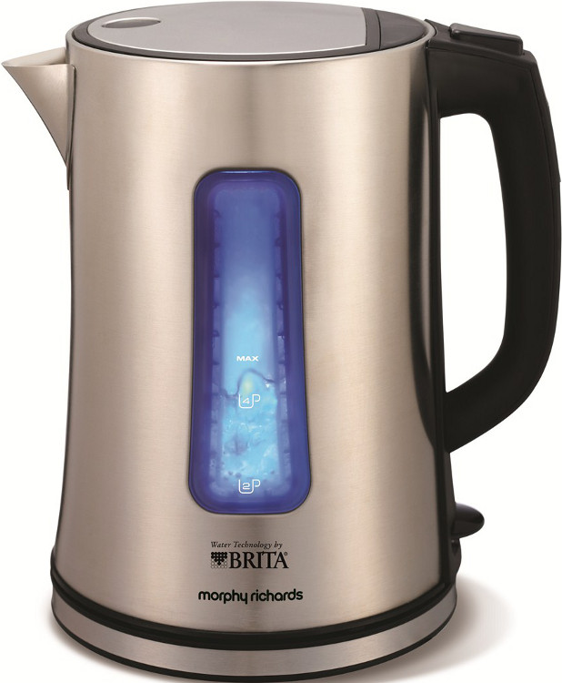 Morphy Richards Water Filter Kettle 43960 Brita Accents Brushed Stainless Steel (43960) Buy Morphy Richards Water Filter Kettle 43960 Brita Accents Brushed Stainless Steel (43960) Buy