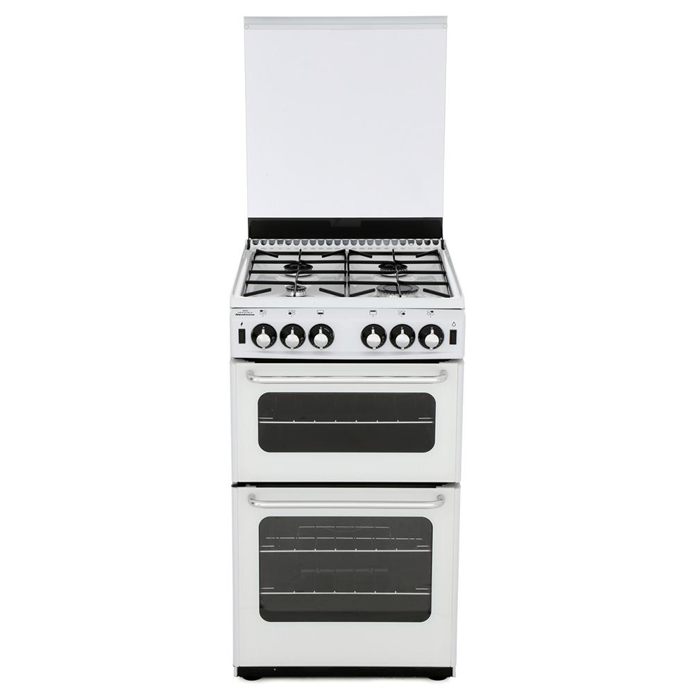 Buy New World Newhome 500TSIDL White Gas Cooker Separate Grill