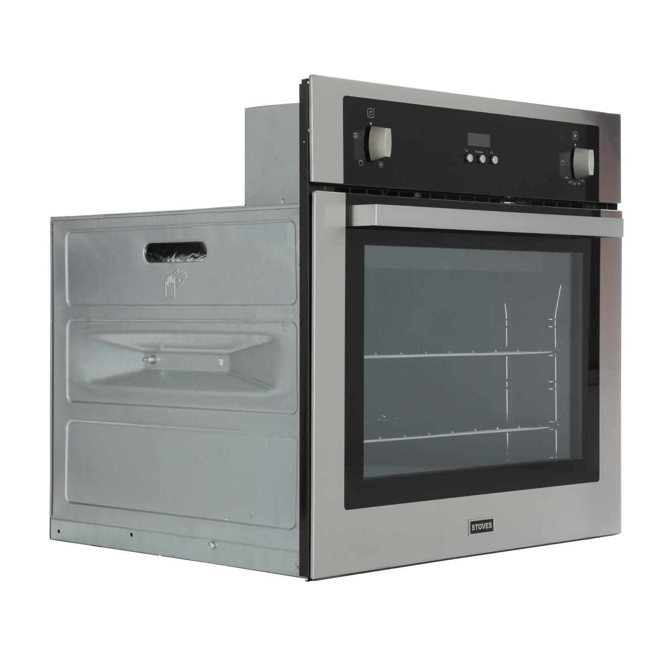 Buy Stoves SEB600FP Stainless Steel Single Built In Electric Oven