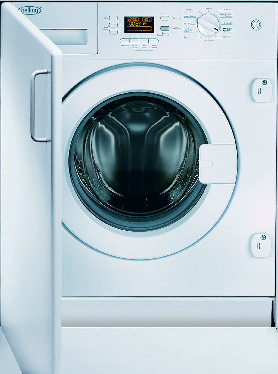 Belling IWM7KG Integrated Washing Machine (444441080) White Buy