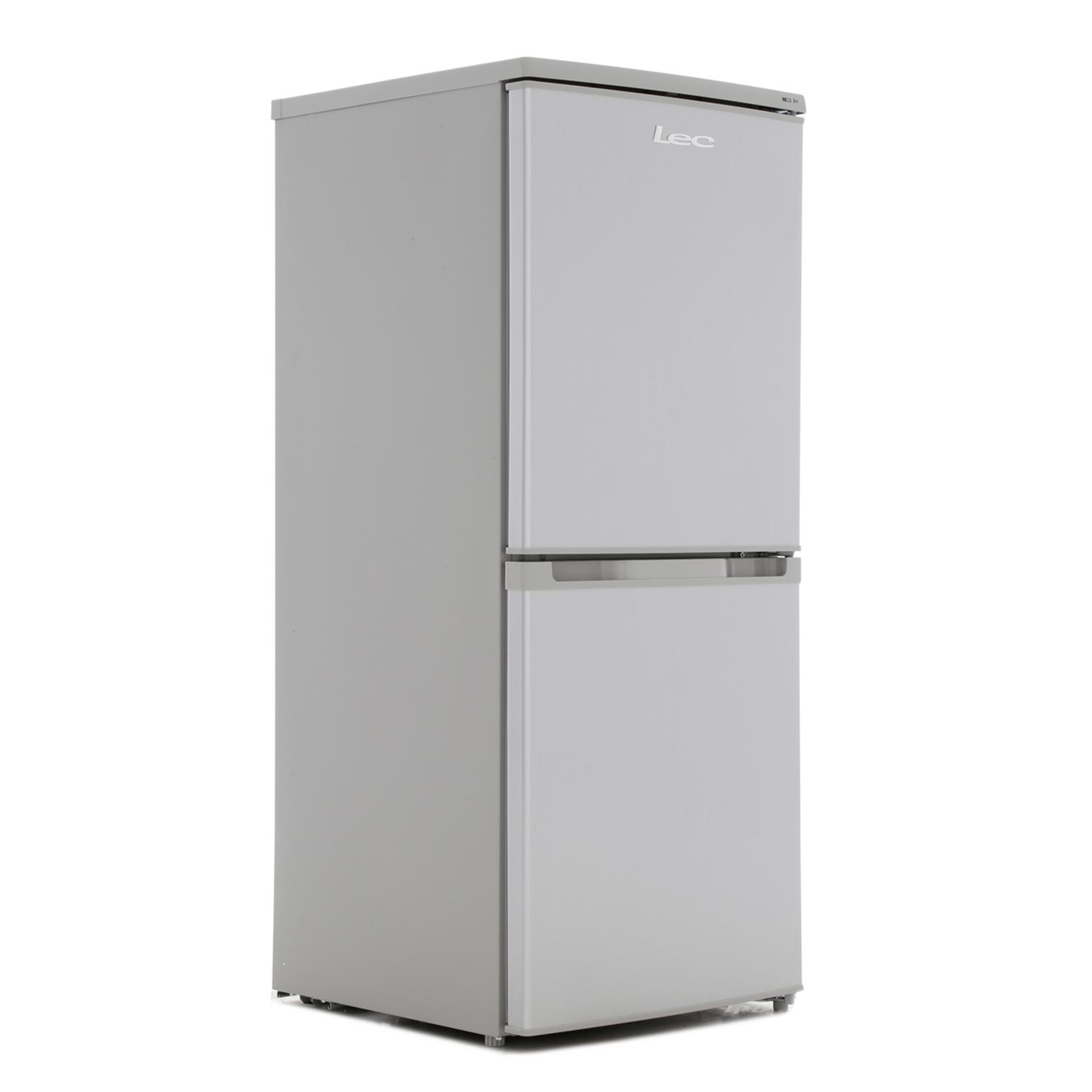 Buy Lec T5039S Silver Fridge Freezer (444442228) Marks Electrical