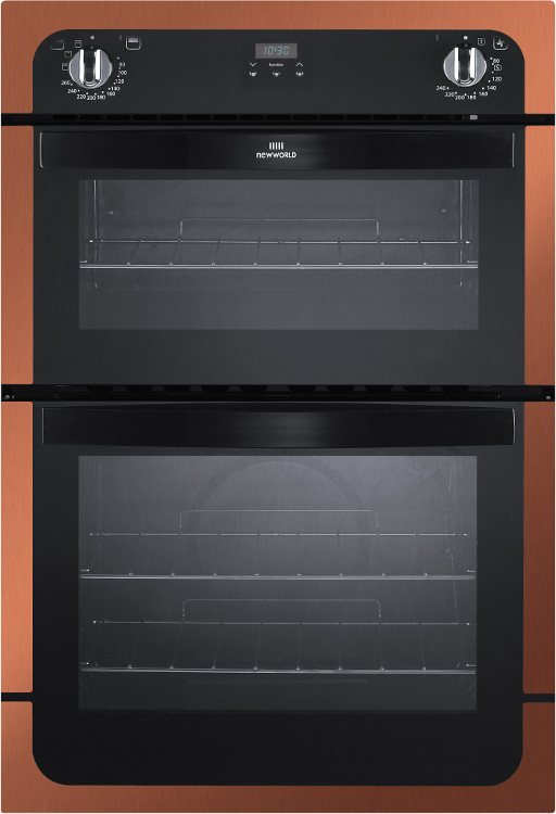 New World NW901DOP Copper Double Built In Electric Oven (444442278