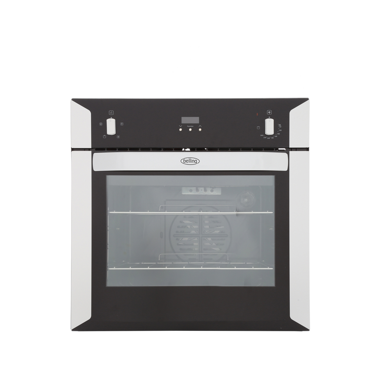 Buy Belling BI60FP White Single Built In Electric Oven (444449583