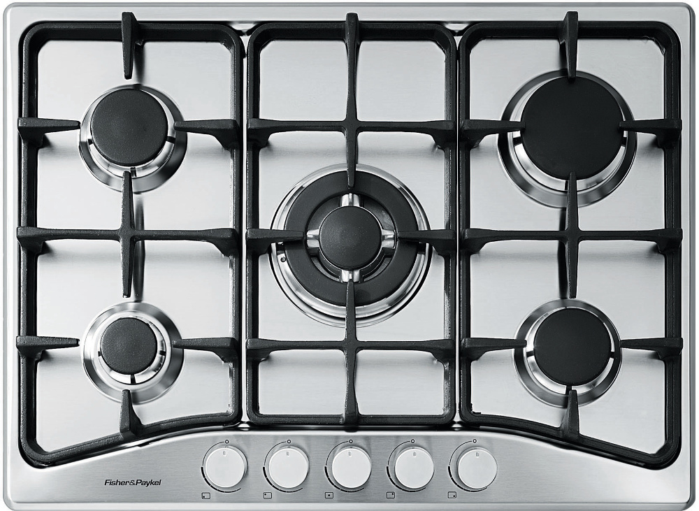Fisher & Paykel Classic CG705CWFCX1 5 Burner Gas Hob (89276