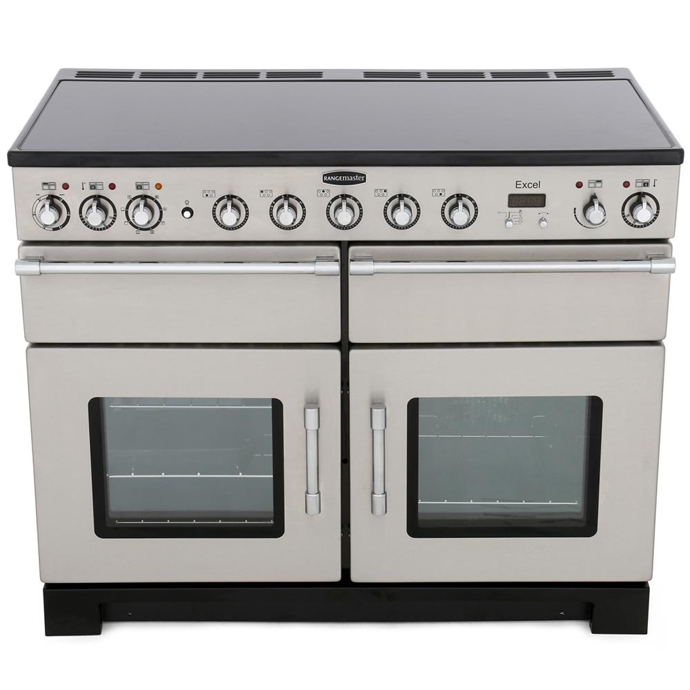 Buy Rangemaster EXL110EISS/C Excel Stainless Steel with Chrome Trim