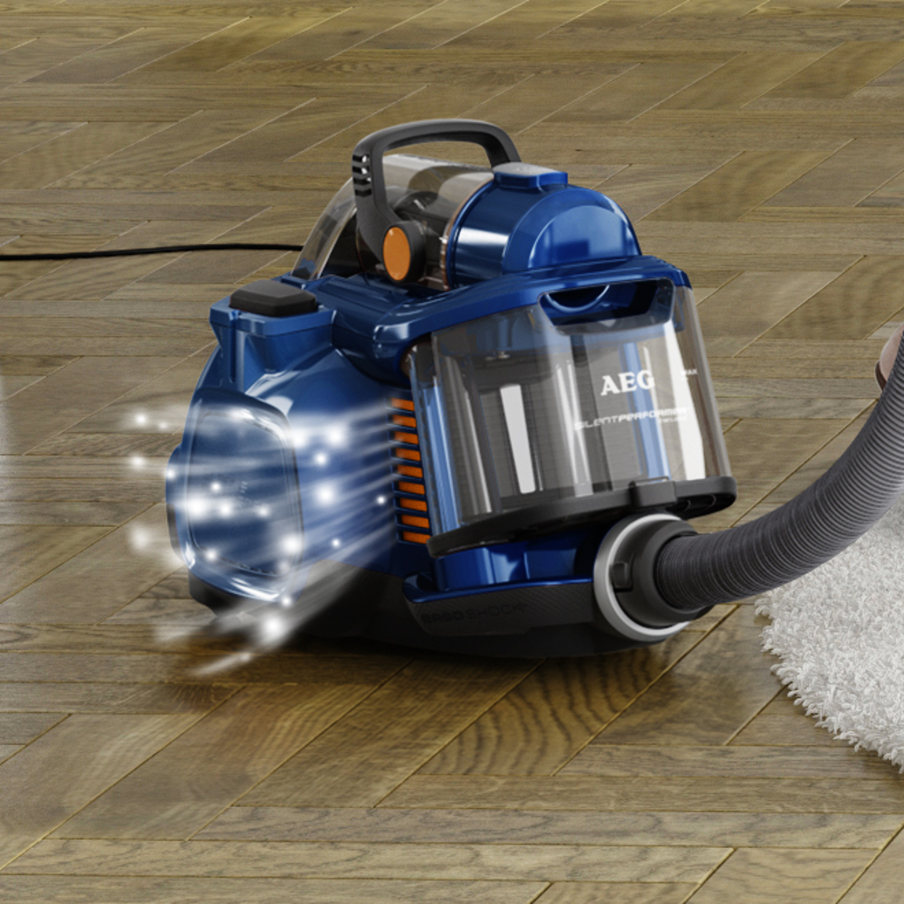 AEG ASPC7110 Cylinder Vacuum Cleaner Deep Blue Buy Online Today