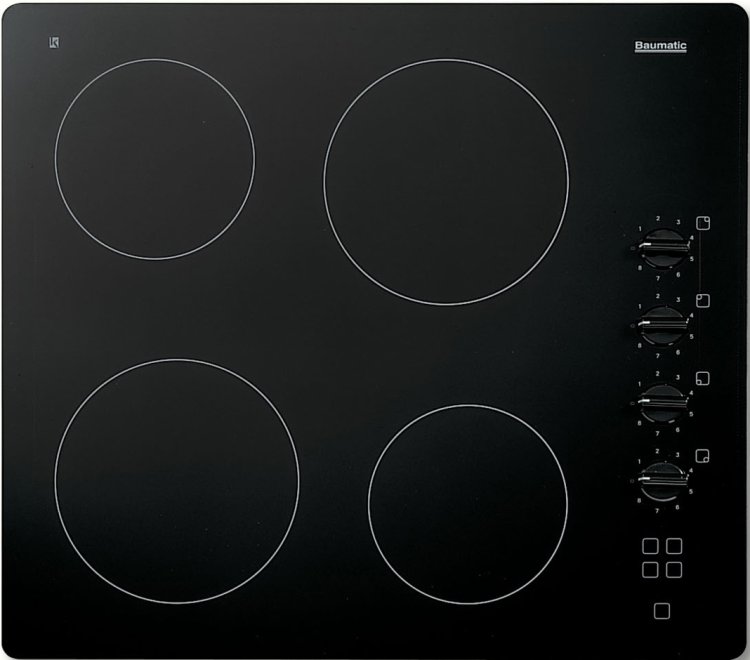 baumatic ceramic hob