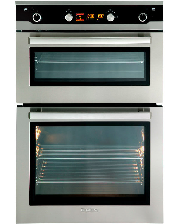 Blomberg BDO9564X Double Built In Electric Oven Fingerprint Free