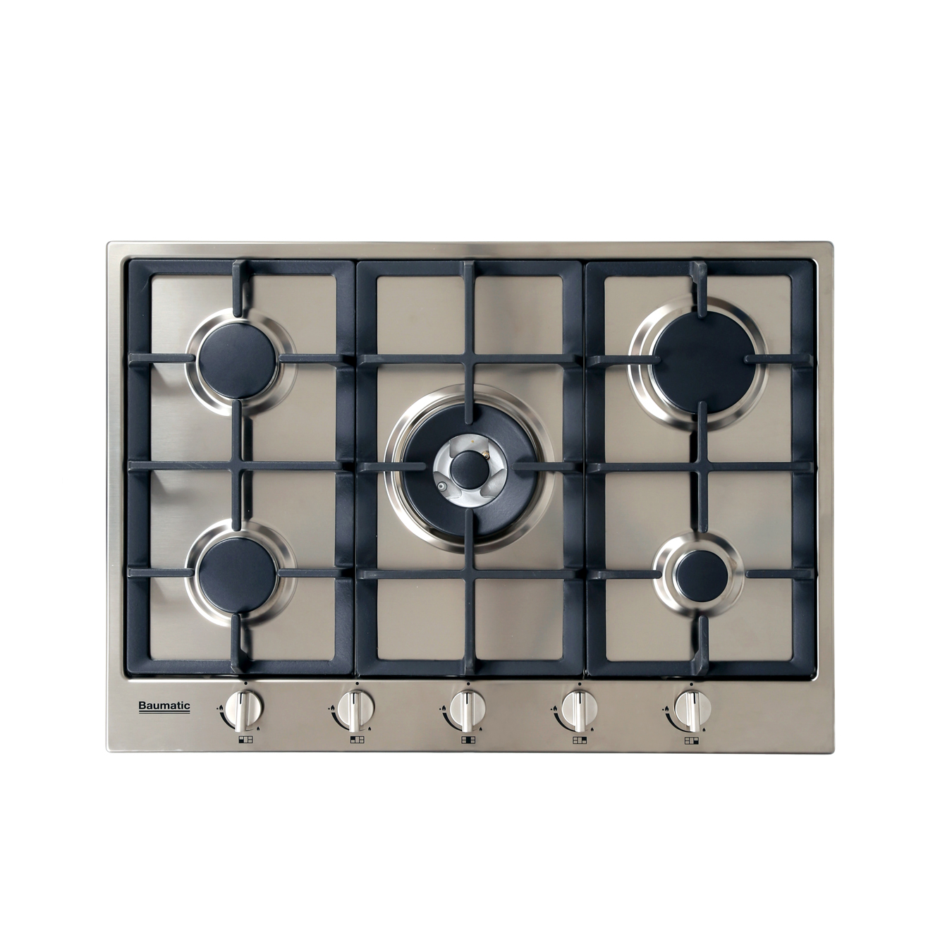 Buy Baumatic Vantage BHG710.5SS 5 Burner Gas Hob (BHG710.5SS