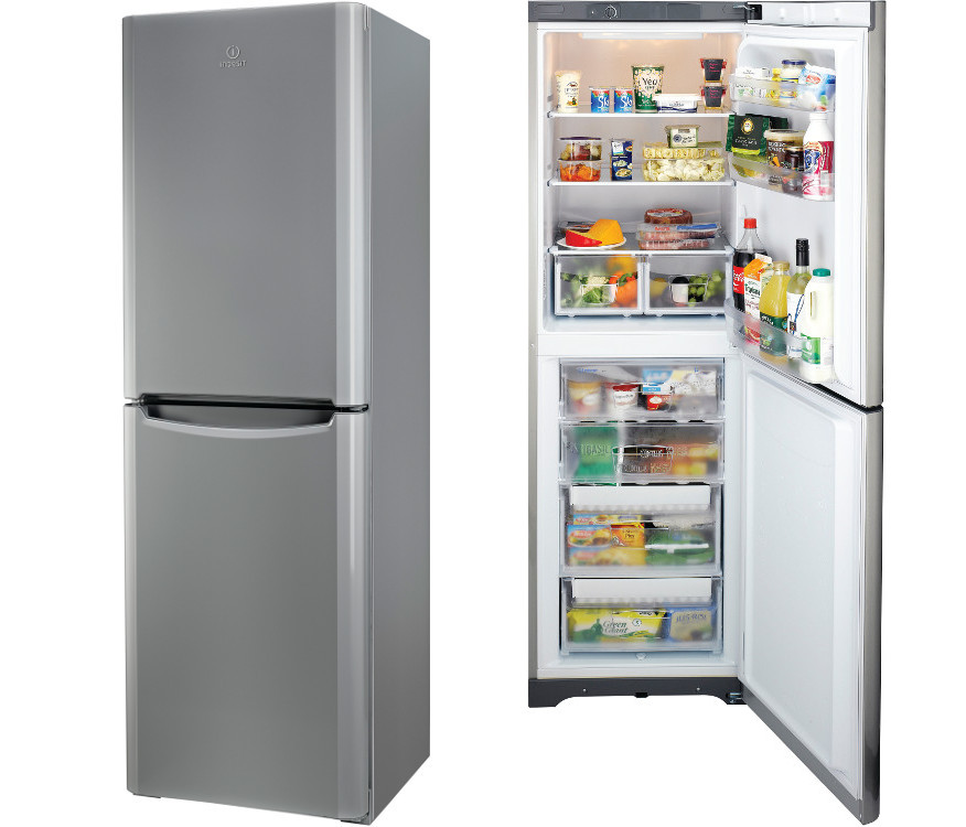 Indesit Start BIAA134SIUK Fridge Freezer (BIAA134SIUK) Silver Buy