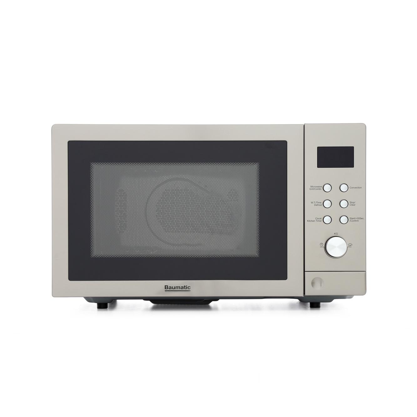 Buy Baumatic BTM25.5SS Combination Microwave Stainless Steel Marks Electrical