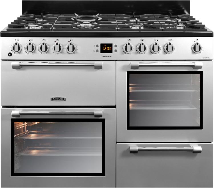 Leisure Cookmaster CK110F232S 110cm Dual Fuel Range Cooker (CK110F232S
